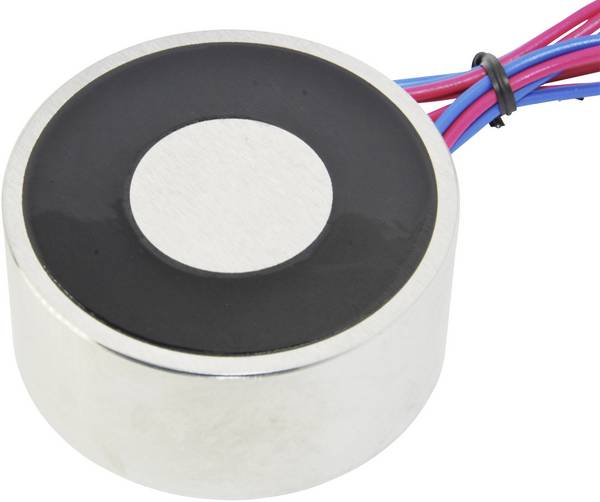 RED MAGNETICS Elektromagnet magnetisch (stromloser Zustand) 960 N 24 V/DC 33 W ITS-PE-6329-24VDC