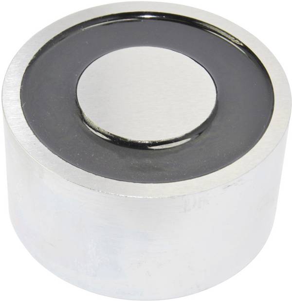 RED MAGNETICS Elektromagnet magnetisch (stromloser Zustand) 1900 N 12 V/DC 45 W ITS-PE-8245-12VDC