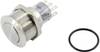 TRU COMPONENTS 1602493 TC-GQ22-A-22/S203 Drucktaster 250 V 5 A 2 x Aus/(Ein) tastend IP65 1 St.
