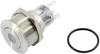 TRU COMPONENTS 1602515 TC-GQ22-A-11ZD/R/12V/S203 Druckschalter 250 V 5 A 1 x Aus/Ein rastend Rot IP65 1 St.