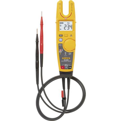 Fluke T6-600/EU Hand-Multimeter, Elektrotester kalibriert (ISO) digital CAT III 600 V Anzeige (Counts): 2000