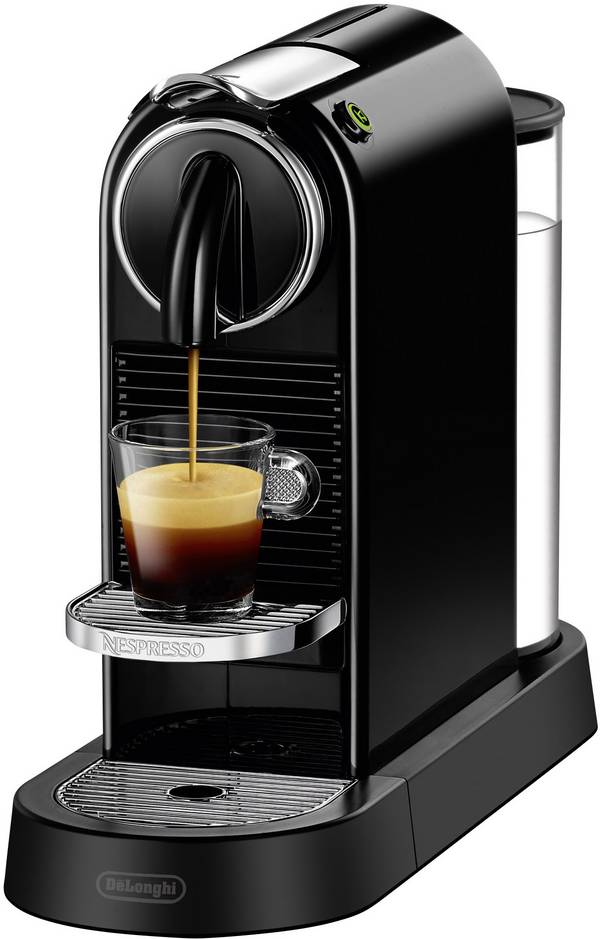 DeLonghi Citiz EN 167.B Kapselmaschine Schwarz Timerfunktion