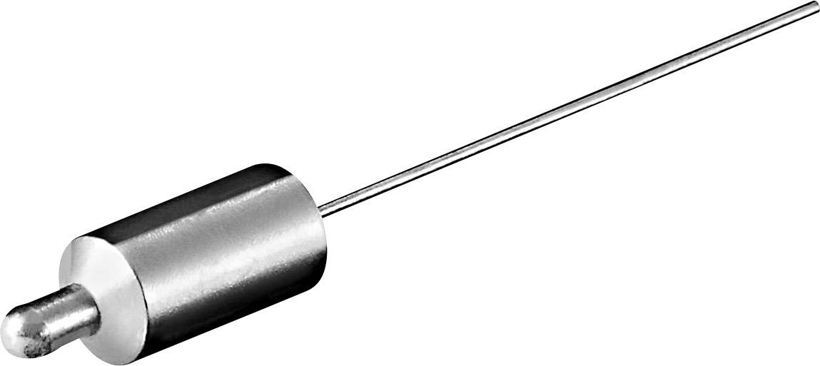 Goobay Abschlusswiderstand, 75 Ohm, 4 mm Abschlusswiderstand aus Zink-0