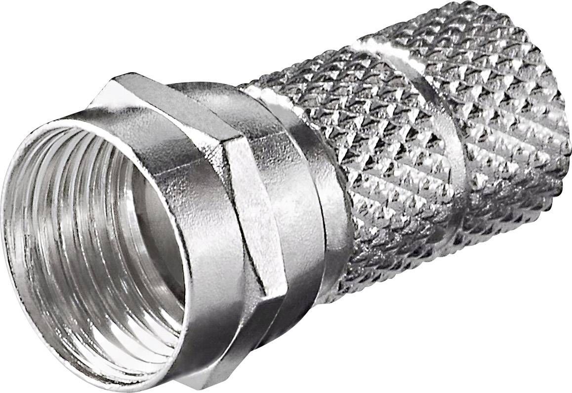 Antennenstecker, F-Stecker, Ø 6,5 mm-0