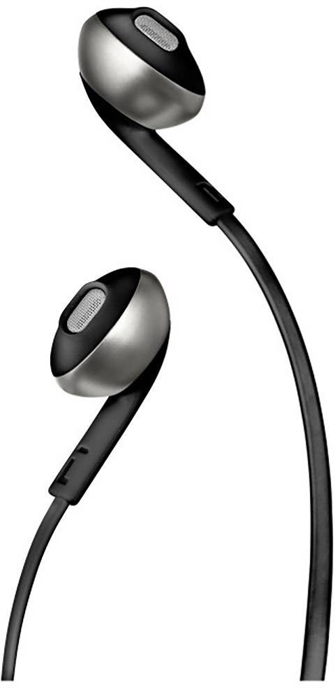 JBL T205 In Ear Kopfhörer kabelgebunden Schwarz Headset-4