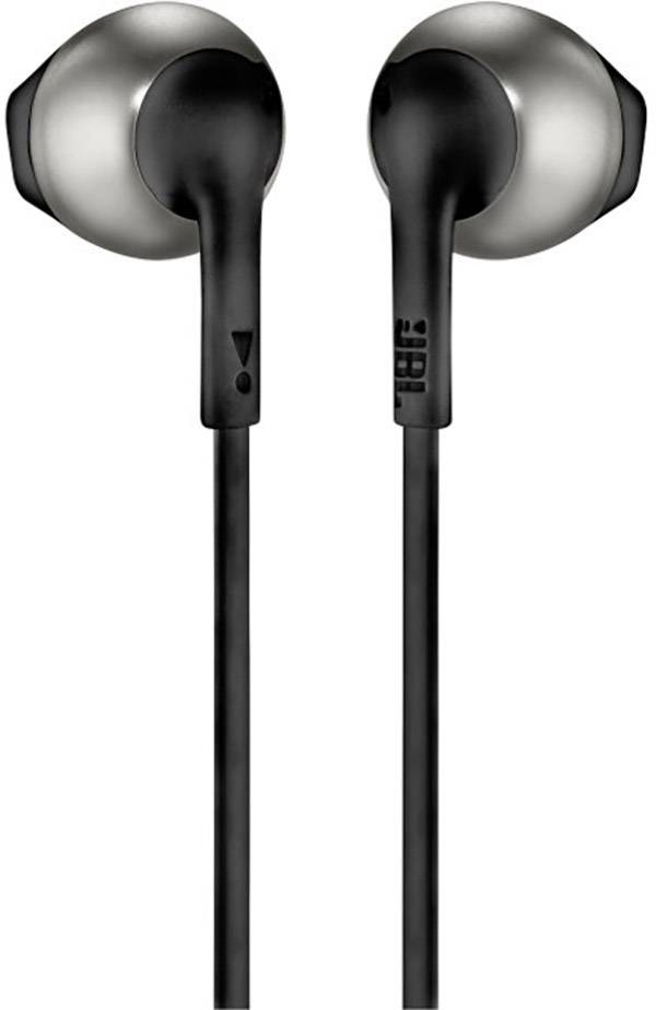 JBL T205 In Ear Kopfhörer kabelgebunden Schwarz Headset-5