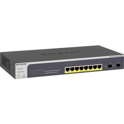 NETGEAR GS510TLP-100EUS Netzwerk Switch  8 Port  PoE-Funktion 