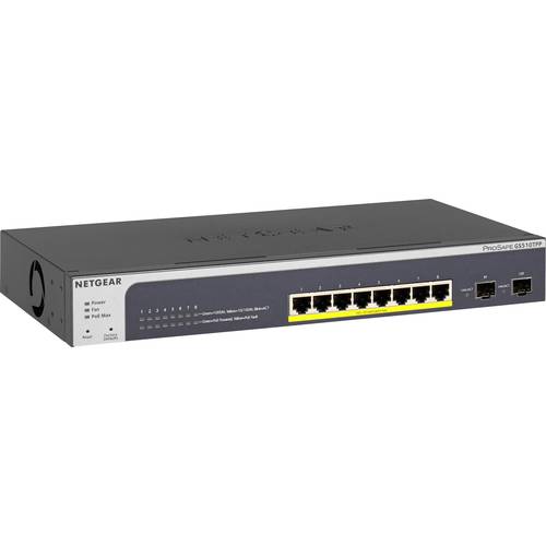 NETGEAR GS510TPP-100EUS Netzwerk Switch 8 Port PoE-Funktion