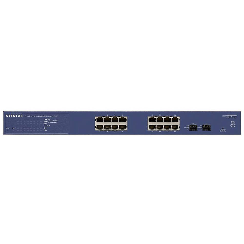 NETGEAR GS716T-300EUS Netwerk switch 16 poorten
