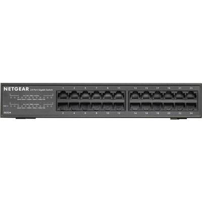 NETGEAR GS324-100EUS Netzwerk Switch  24 Port   