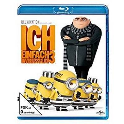 Blu Ray Ich Einfach Unverbesserlich 3 Fsk 0