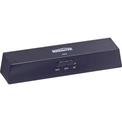 Thumbnail - Marmitek BoomBoom 100 Bluetooth® Musik-Empfänger (Set) Bluetooth Version: 4.1 15 m aptX®-Technologie