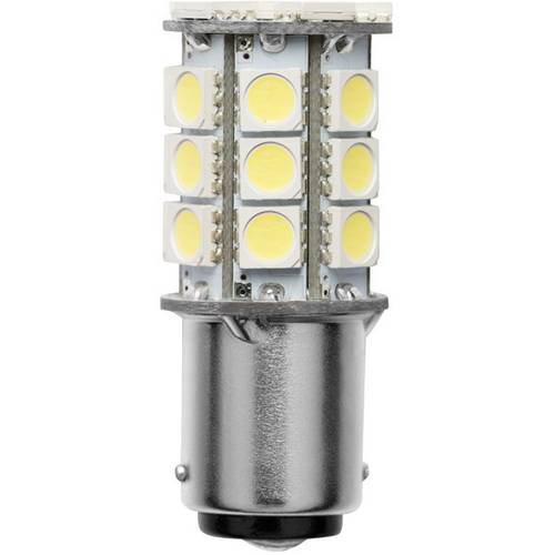 Thumbnail - Barthelme 52143015 LED-Signalleuchte Tageslichtweiß BA15d 10 V/DC, 30 V/DC, 10 V/AC, 18 V/AC 350 lm