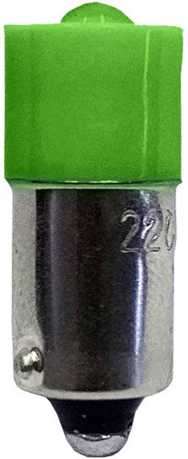 Barthelme 53120613 LED-Signalleuchte Grün   BA9s 230 V/AC