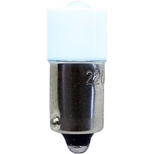 Barthelme 53120515 LED-Signalleuchte Tageslichtweiß BA9s 24 V/DC, 24 V/AC