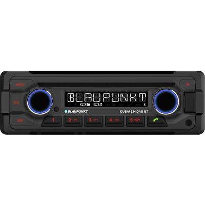 Blaupunkt DUBAI-324 DABBT Autoradio DAB+ Tuner, Bluetooth®-Freisprecheinrichtung, Anschluss für Lenkradfernbedienung