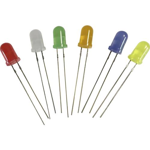 Thumbnail - Thomsen LED-5-BL-2,4-GB-750 LED bedrahtet Gelb Rund 5 mm 750 mcd 130 ° 3.3 V