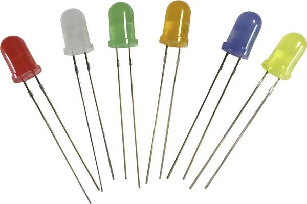 Thomsen LED-5-BL-1,8-RT-100 LED bedrahtet Rot Rund 5 mm 100 mcd 130 ° 3.5 V