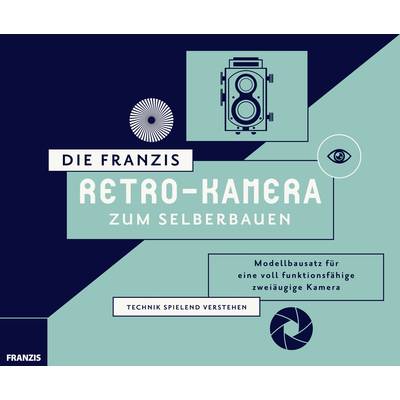 Franzis Verlag Retro-Kamera zum Selberbauen  Retro-Kamera ab 14 Jahre  