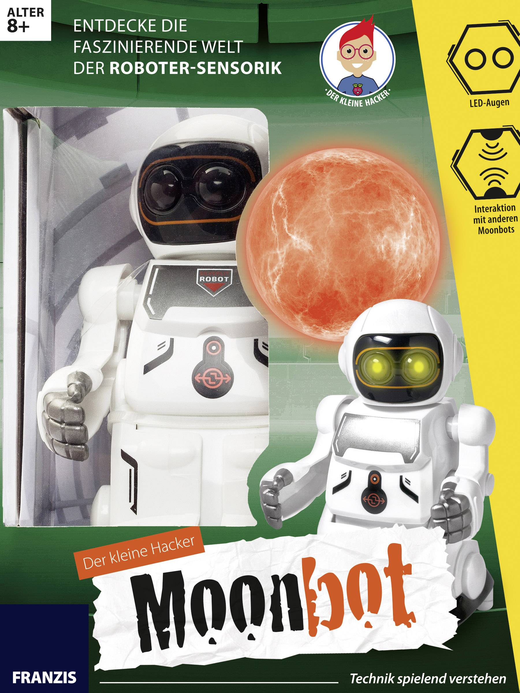 Franzis Verlag Moonbot Spielzeug Roboter kaufen Jamara Robot Spaceman mini Spielzeug Roboter kaufen