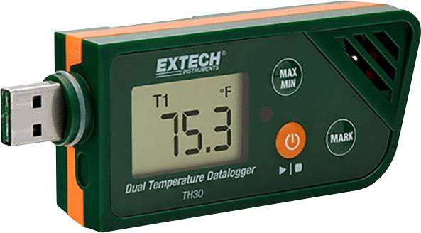 EXTECH TH30 Temperatur-Datenlogger