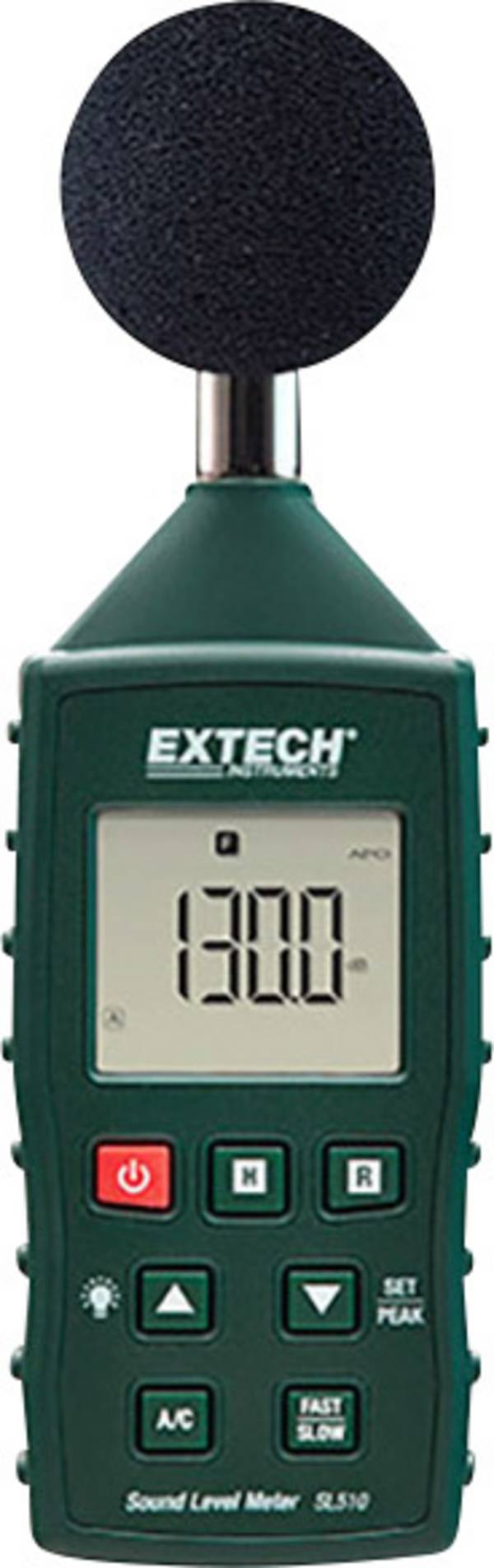Extech Schallpegel-Messgerät SL510 35 - 130 dB 31.5 Hz - 8000 Hz