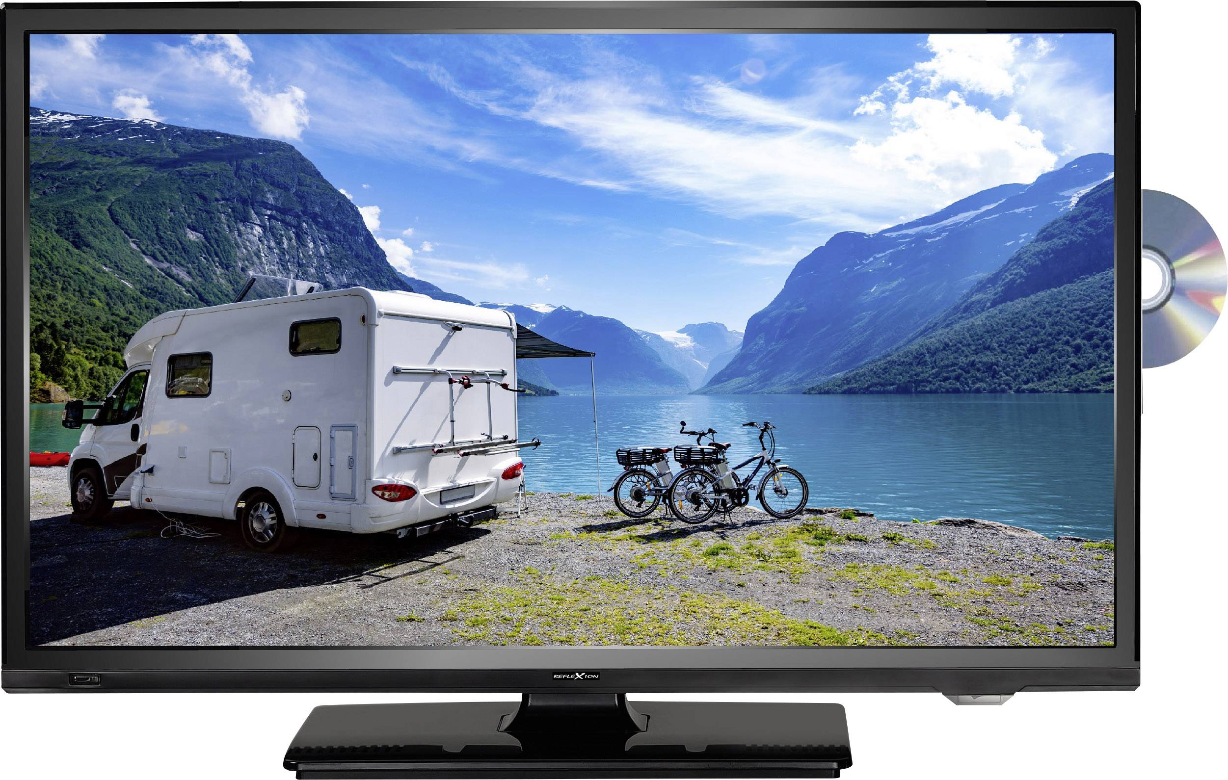 Reflexion LDDW22N LED-TV 55 cm 22 Zoll EEK A (A++ - E) DVB ...