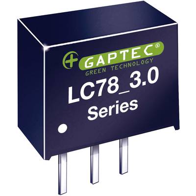 Gaptec 10020074 DC/DC-Wandler, Print 12 V/DC 5 V/DC 3 A 15 W Anzahl Ausgänge: 1 x