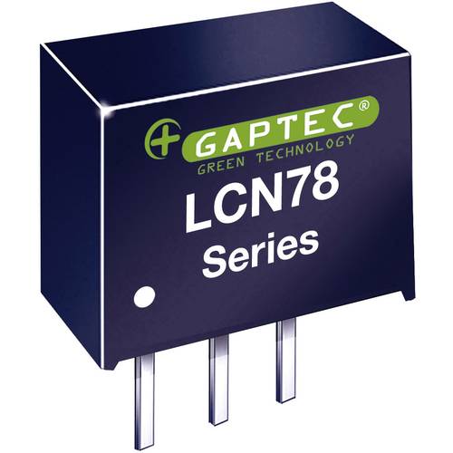 Thumbnail - Gaptec 10070189 DC/DC-Wandler, Print 24 V/DC 5 V/DC 500 mA 2.5 W Anzahl Ausgänge: 1 x Inhalt 1 St.