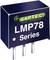 Abbildung eines LMP78 Spannungsreglers der Marke GAPTEC mit drei Pins. Oberseite trägt das Logo und den Text 'GAPTEC Green Technology'.