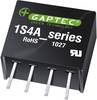 Gaptec 10070376 DC/DC-Wandler, Print 12 V/DC 15 V/DC 67 mA 1 W Anzahl Ausgänge: 1 x Inhalt 1 St.