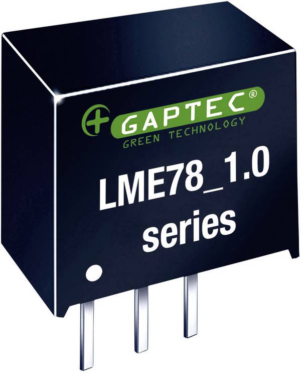 Gaptec 10070823 DC/DC-Wandler, Print 24 V/DC 5 V/DC 1 A 5 W Anzahl Ausgänge: 1 x Inhalt 1 St.