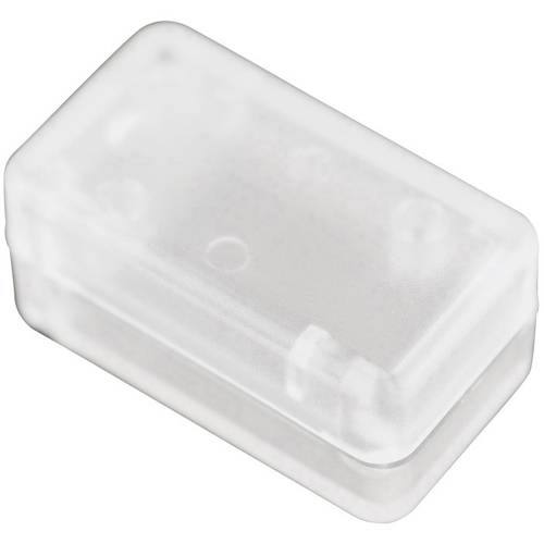 Hammond Electronics 1551ACLR Universal-Gehäuse 15 x 20 x 35 ABS Weiß (transparent) 1 St.