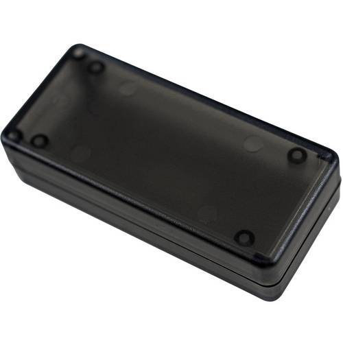 Hammond Electronics 1551CTSK Universal-Gehäuse 15 x 30 x 65 ABS Schwarz (transparent) 1 St.