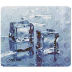 Image of LogiLink ID0152 3D Design Ice Cube Mauspad Blau (B x H x T) 210 x 0.5 x 180 mm