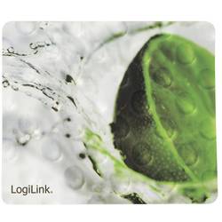Image of LogiLink ID0153 3D Design Lemon Mauspad Grün, Grau-Silber (B x H x T) 210 x 0.5 x 180 mm