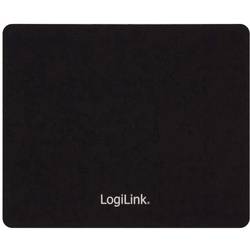 Image of LogiLink ID0149 Mauspad Schwarz (B x H x T) 230 x 2 x 190 mm