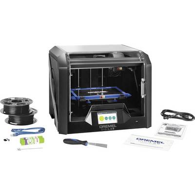 Dremel DigiLab 3D45 - 3D-Drucker - FDM - max. Baugröße 254 x 152 x 170 mm - Schicht: 50 µm - USB, LAN, Wi-Fi-0