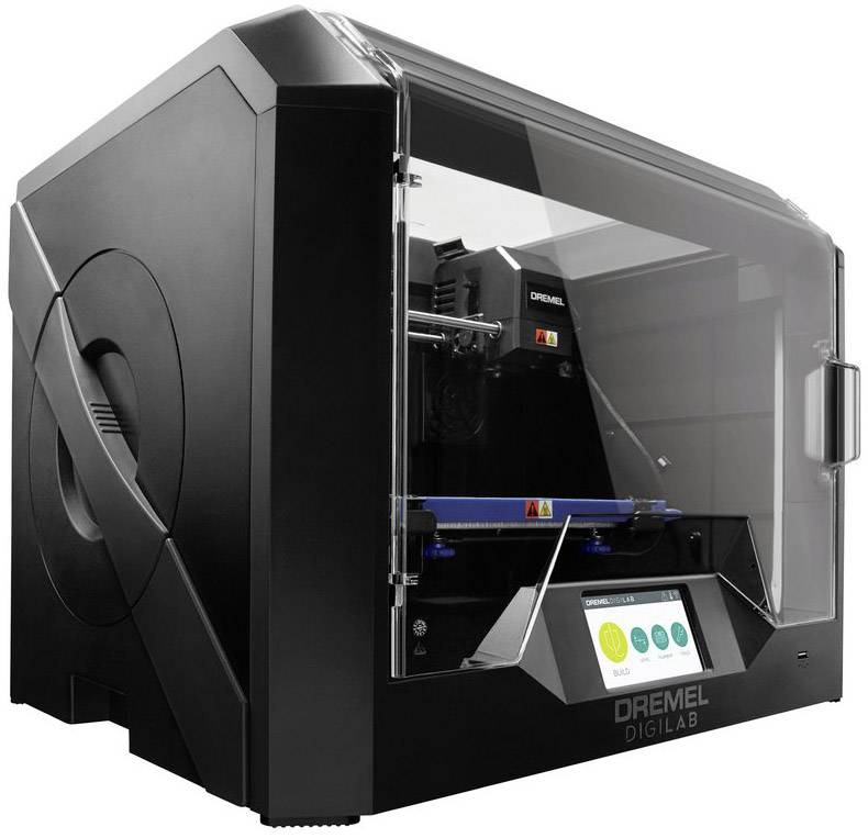 Dremel DigiLab 3D45 - 3D-Drucker - FDM - max. Baugröße 254 x 152 x 170 mm - Schicht: 50 µm - USB, LAN, Wi-Fi-2