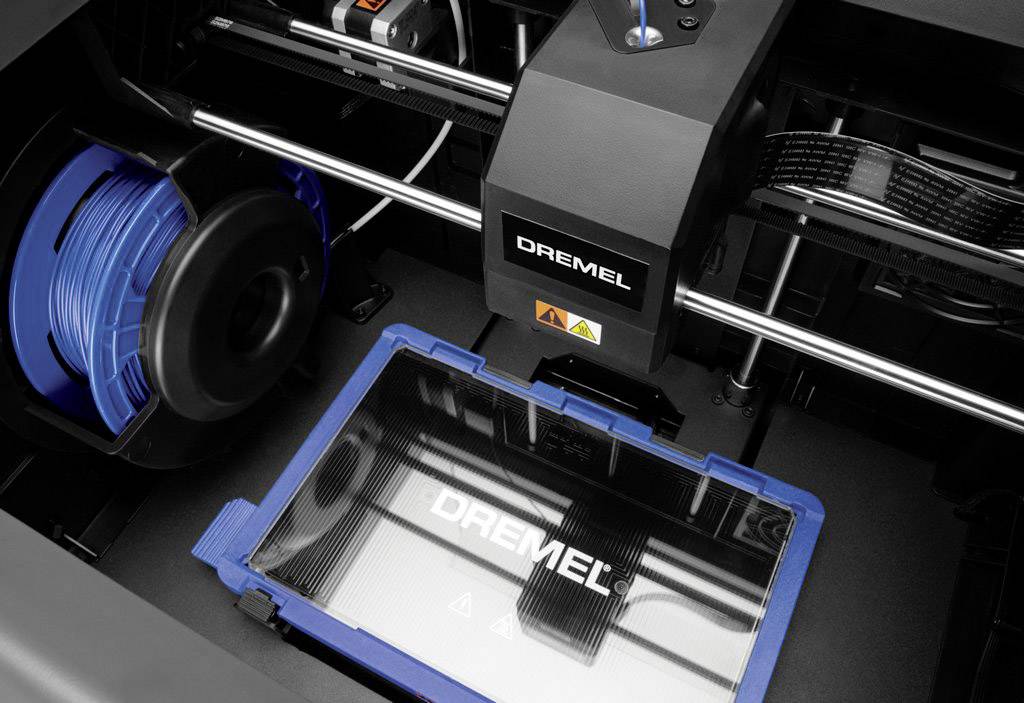 Dremel DigiLab 3D45 - 3D-Drucker - FDM - max. Baugröße 254 x 152 x 170 mm - Schicht: 50 µm - USB, LAN, Wi-Fi-4