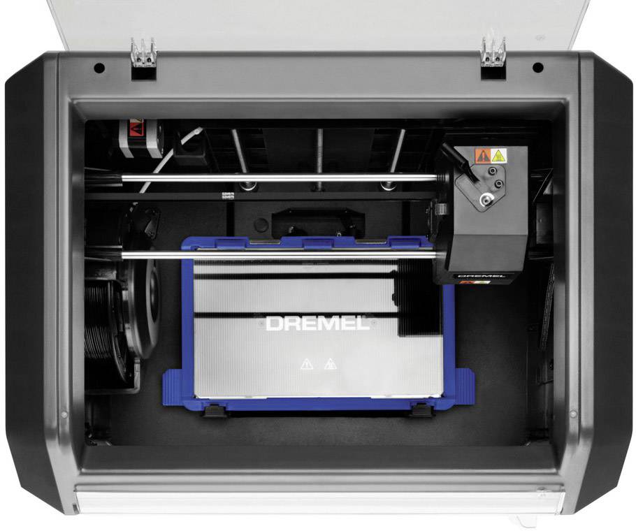 Dremel DigiLab 3D45 - 3D-Drucker - FDM - max. Baugröße 254 x 152 x 170 mm - Schicht: 50 µm - USB, LAN, Wi-Fi-6