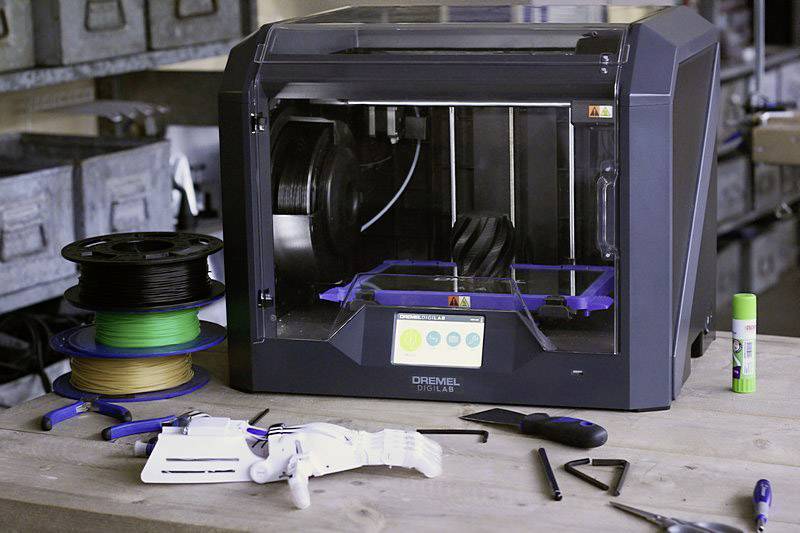 Dremel DigiLab 3D45 - 3D-Drucker - FDM - max. Baugröße 254 x 152 x 170 mm - Schicht: 50 µm - USB, LAN, Wi-Fi-7