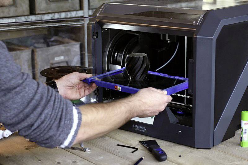 Dremel DigiLab 3D45 - 3D-Drucker - FDM - max. Baugröße 254 x 152 x 170 mm - Schicht: 50 µm - USB, LAN, Wi-Fi-10