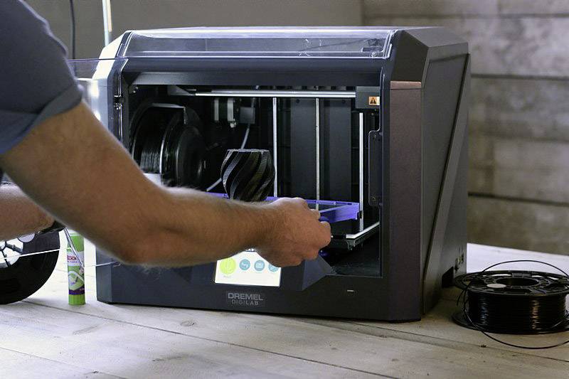 Dremel DigiLab 3D45 - 3D-Drucker - FDM - max. Baugröße 254 x 152 x 170 mm - Schicht: 50 µm - USB, LAN, Wi-Fi-14