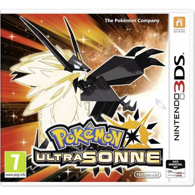 Pokémon Ultrasonne Nintendo 3DS & 2DS USK: 0