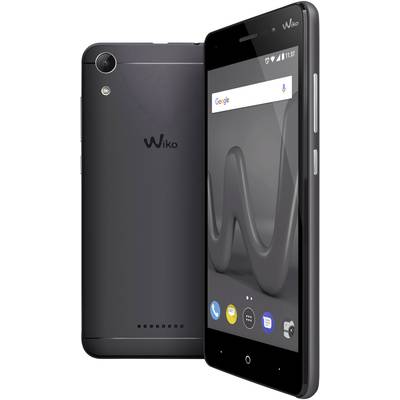 WIKO Lenny 4 Smartphone  16 GB 12.7 cm (5 Zoll) Schwarz Android™ 7.0 Nougat Dual-SIM