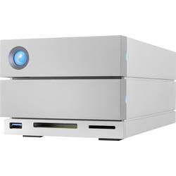 Externí HDD 8,9 cm (3,5") LaCie 2big Dock Thunderbolt 3, 8 TB, Thunderbolt 3, USB 3.1, DisplayPort, USB 3.0, hliník