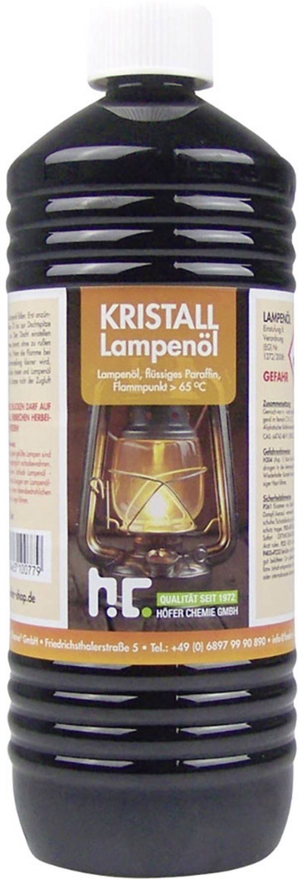 Höfer Chemie 73 Lampenöl Klar  Universal 1 St.