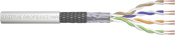 Digitus DK-1531-P-1-1 Netzwerkkabel CAT 5e SF/UTP Grau 100 m