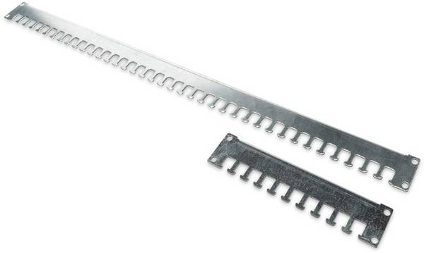 Digitus DN-19 ORG-1000P 19 Zoll  Netzwerkschrank-Kabelführung  1 HE   Geeignet für Schranktiefe: 1000 mm Silber